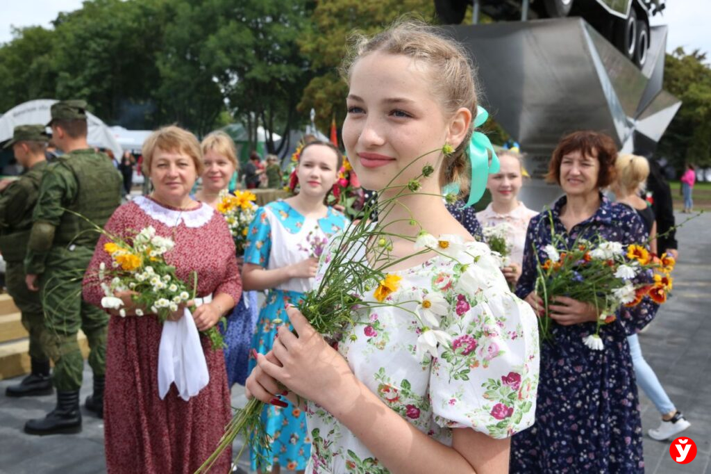 З июля Курган Славы