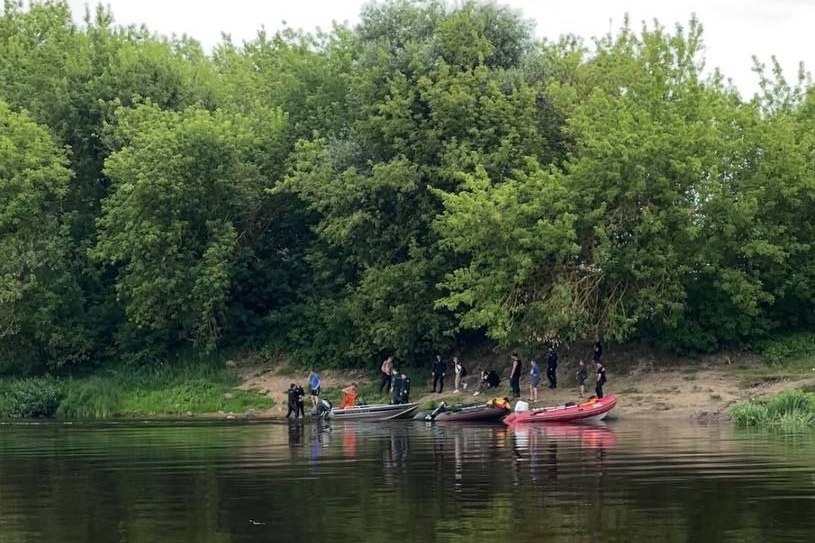 в березине нашли тело парня 2007 года рождения