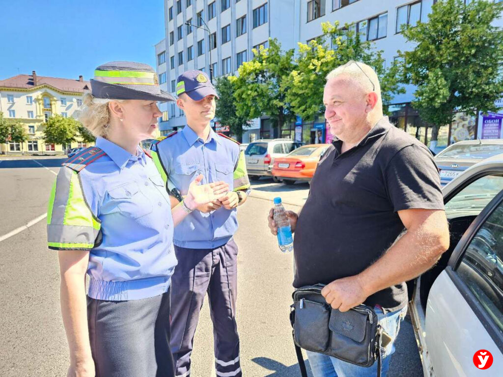 акция ГАИ в Борисове