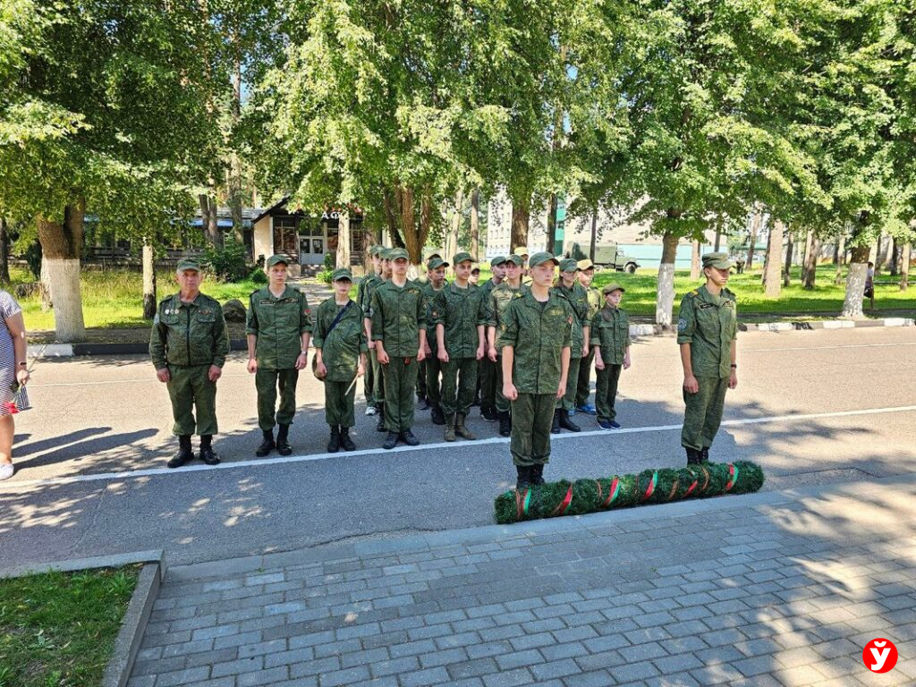 детский лагерь в Печах