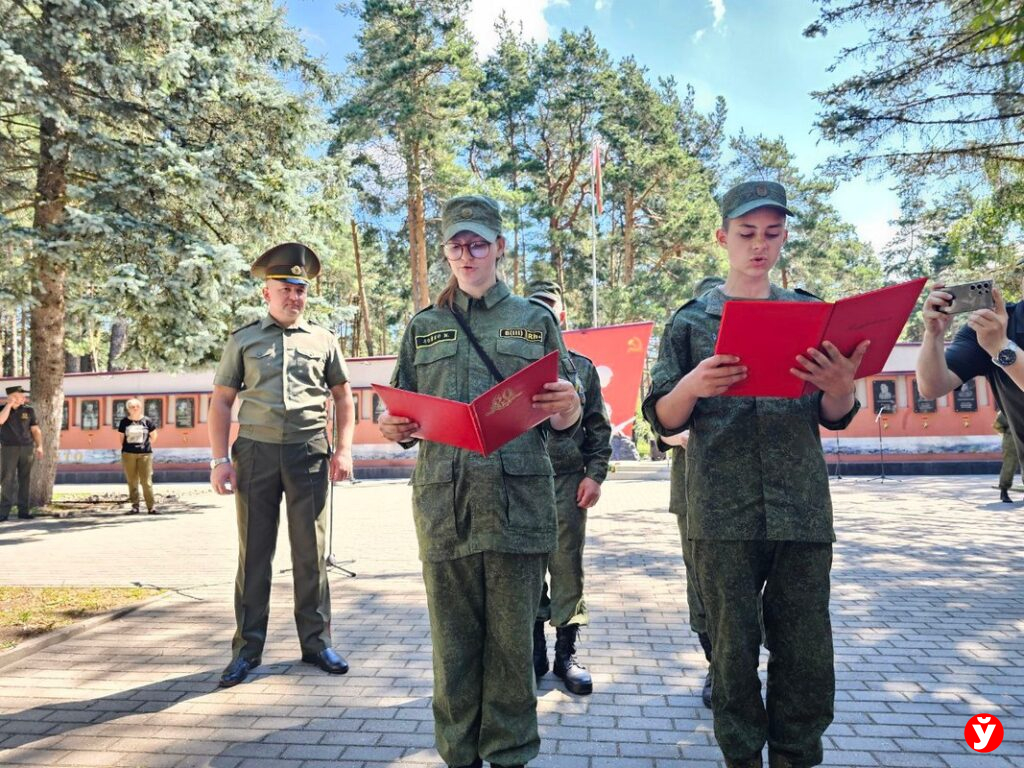 детский лагерь в Печах