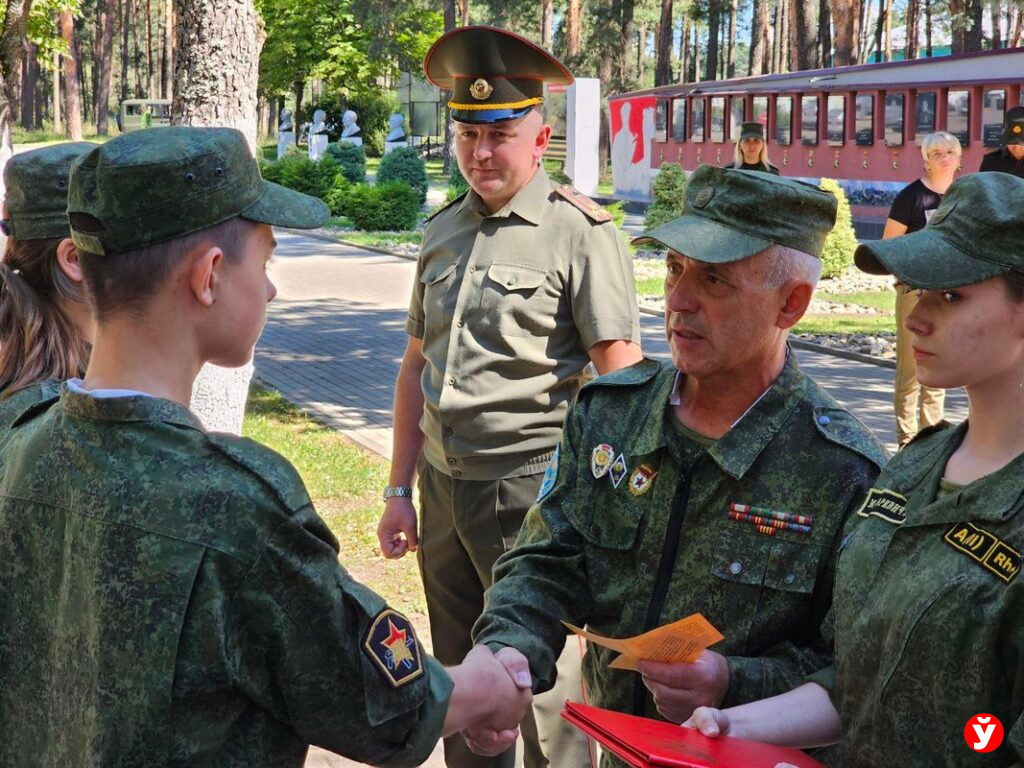 детский лагерь в Печах