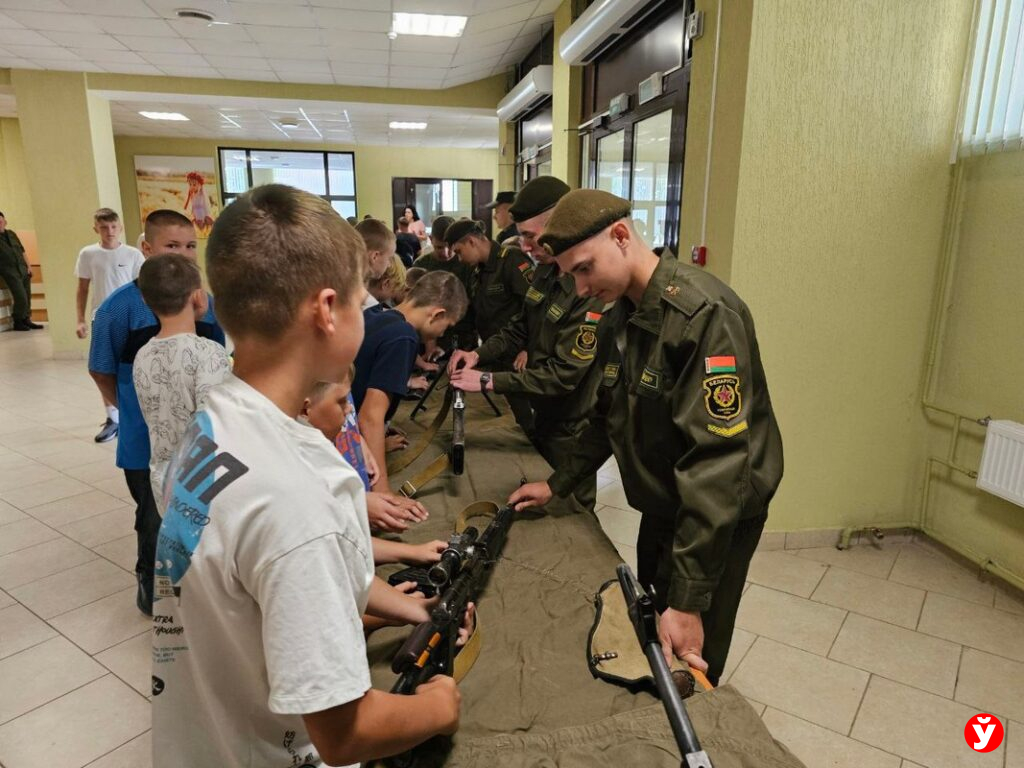 детский лагерь в Печах