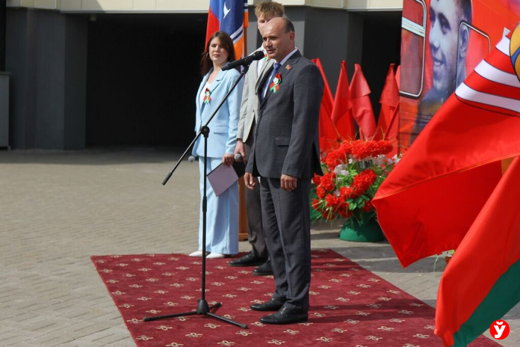 Поезд Победы Солигорск