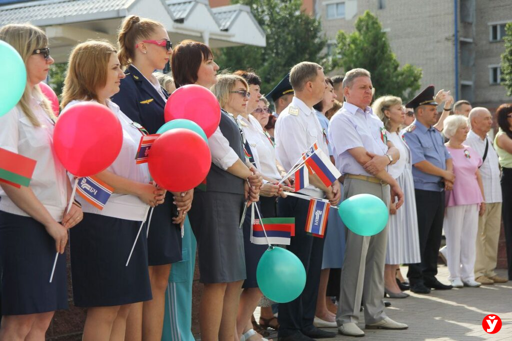 Поезд Победы Солигорск