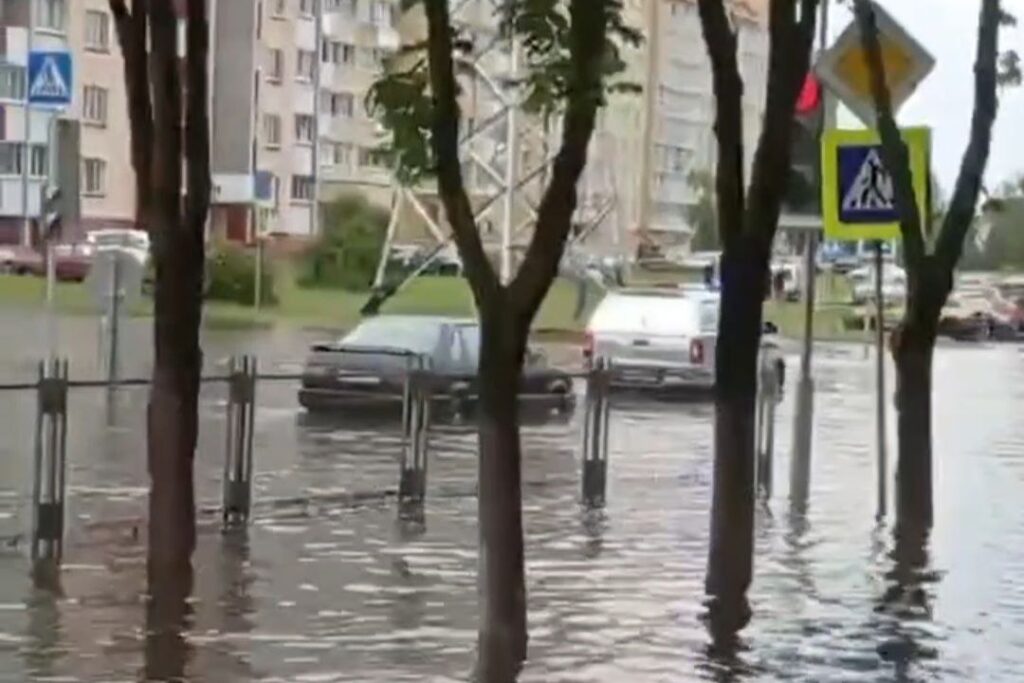 непогода транспорт ГАИ Борисов