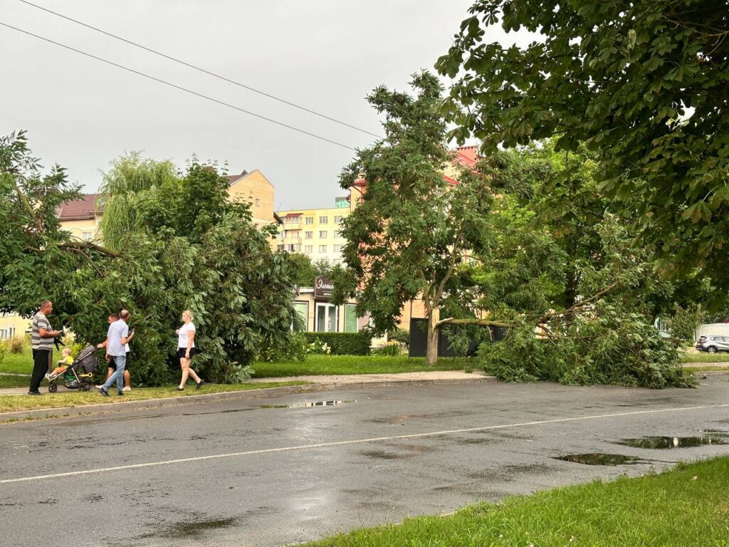 Стихия в Беларуси: двое пострадавших остаются в минских больницах