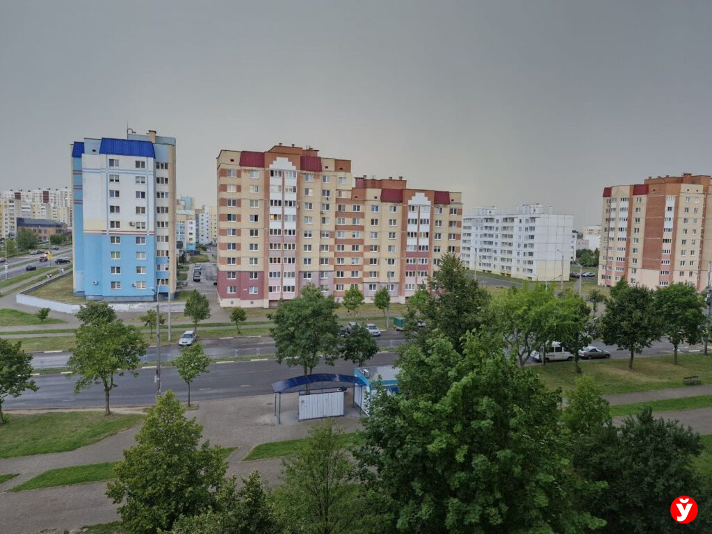 МЧС предупреждает белорусов о сильном ветре и грозе по СМС