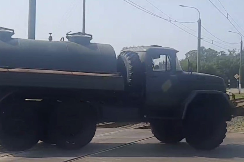 подвоз воды военные Беларусь