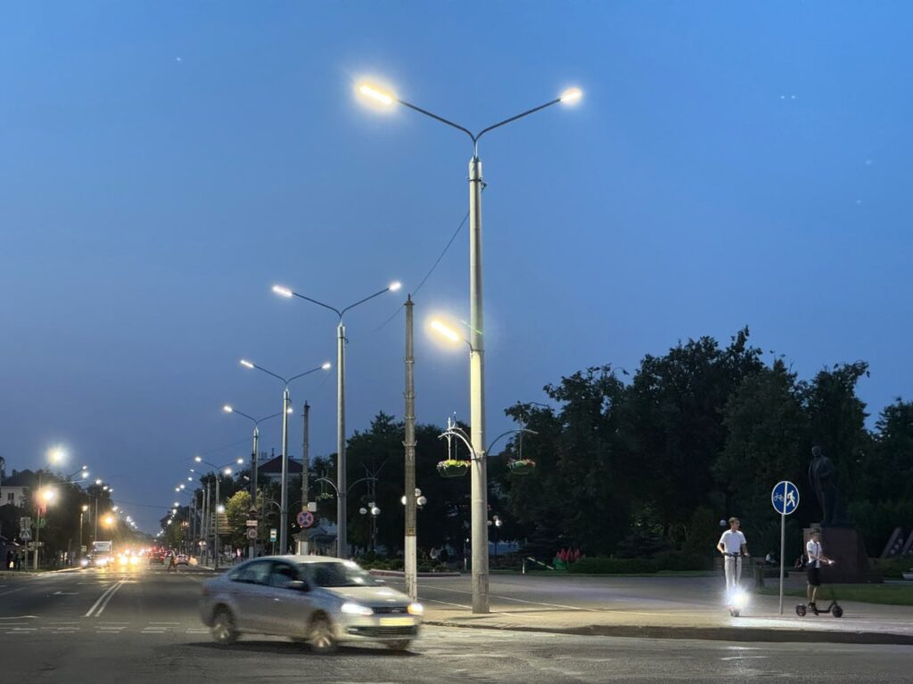 освещение переходы Слуцк