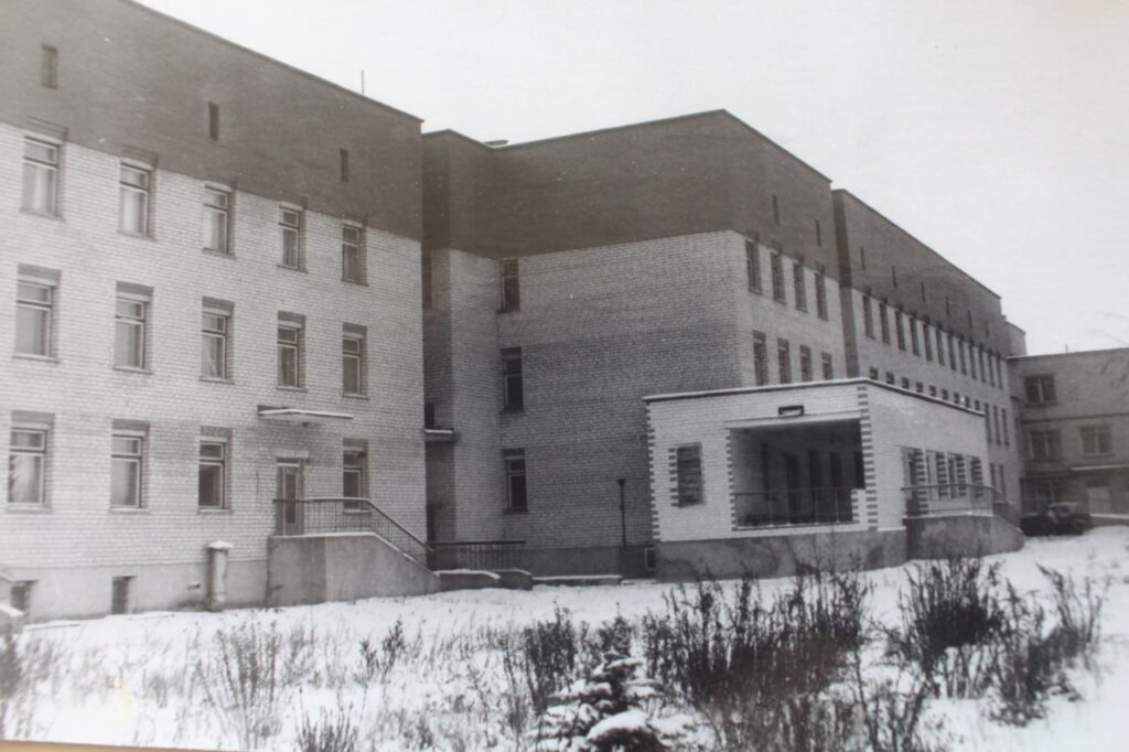 Городская больница, 1995 год.