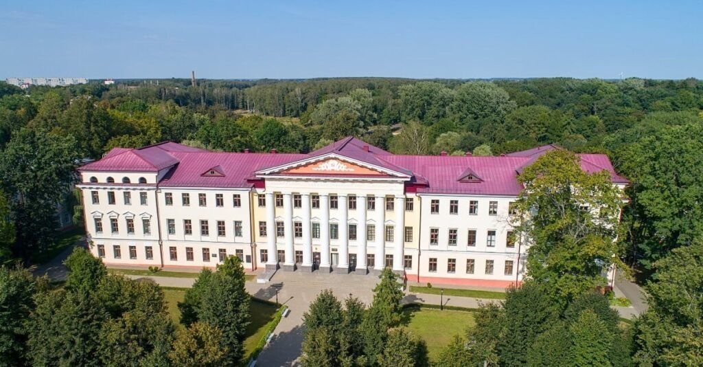 Белорусская государственная сельскохозяйственная академия в Горках