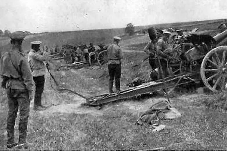 Первая мировая военные