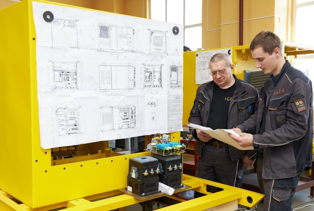 Институт горной электротехники и автоматизации