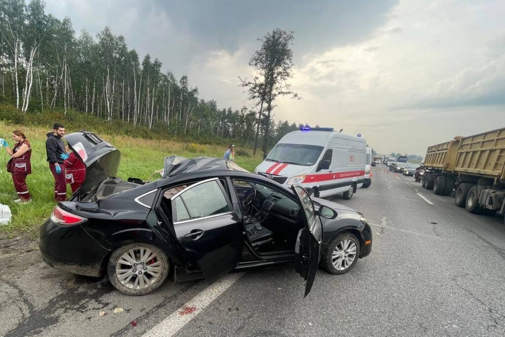 ДТП в Минском районе где погибла 19-летняя девушка