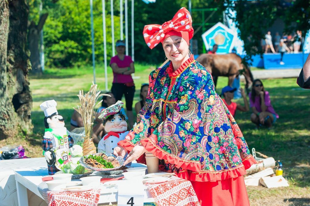 турслет профсоюзы Столбцы