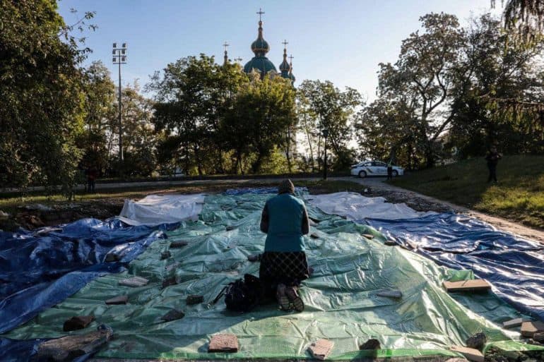 Десятинная церковь в Киеве