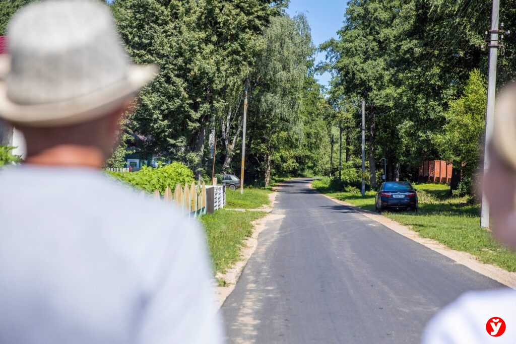 дорога Поплавы