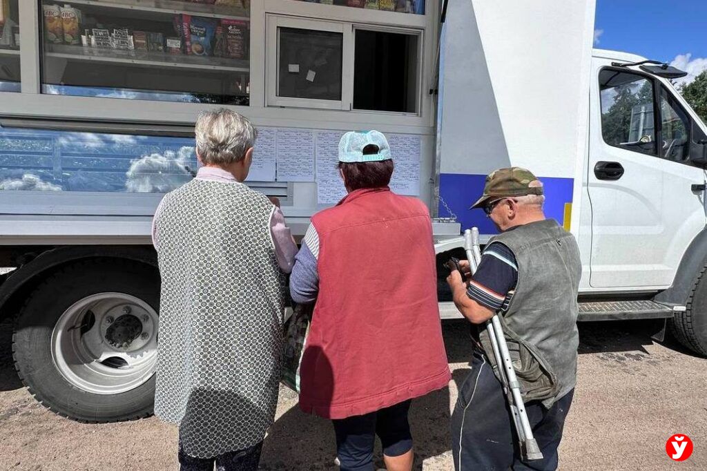 Новая автолавка в Вилейском районе