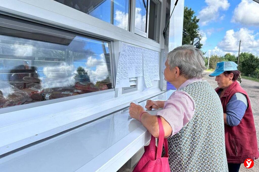 Новая автолавка в Вилейском районе