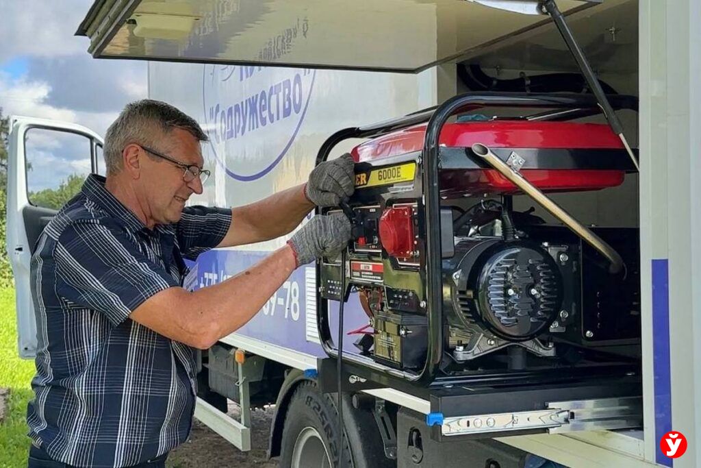 Новая автолавка в Вилейском районе