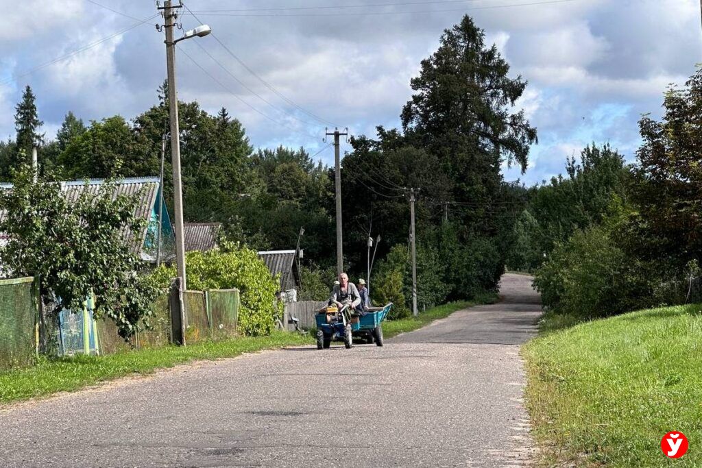 Новая автолавка в Вилейском районе