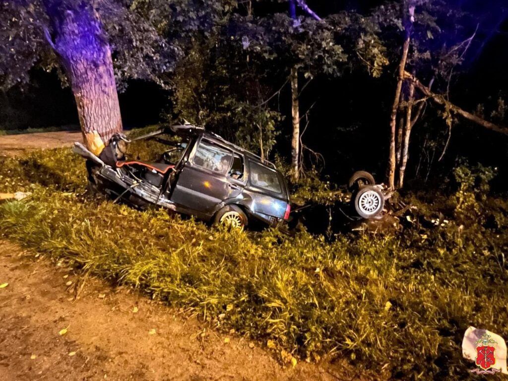 Трое белорусов погибли в аварии под Санкт-Петербургом