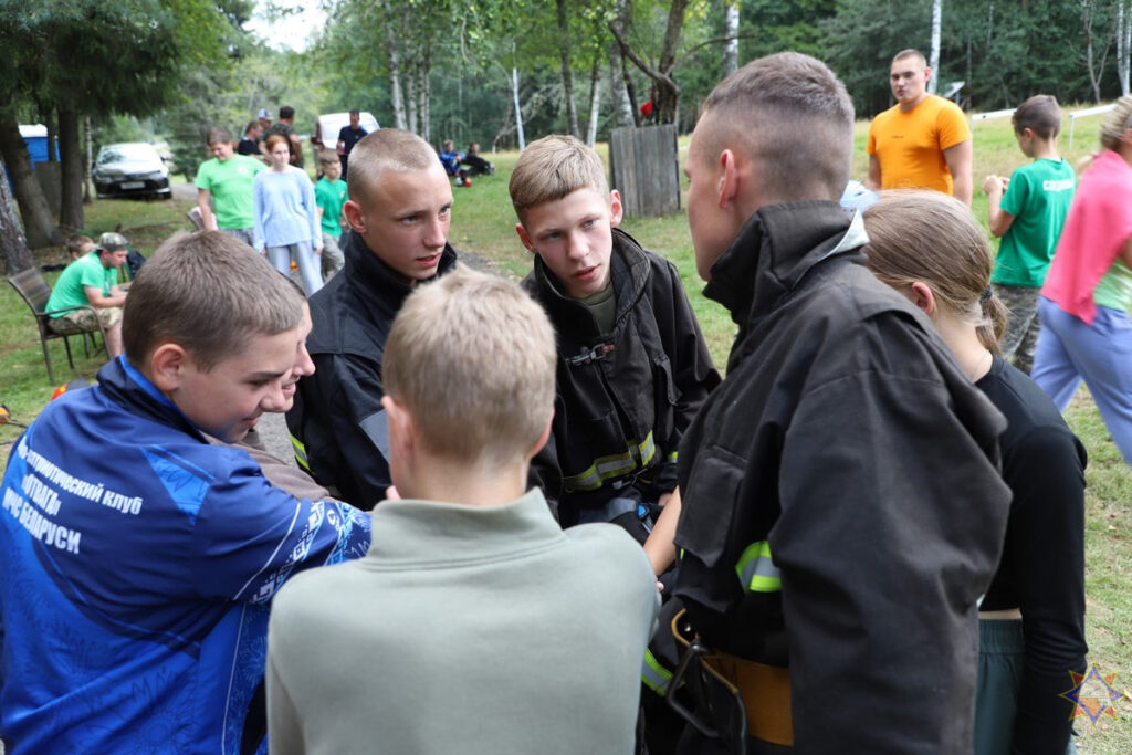 военно-полевые сборы МЧС