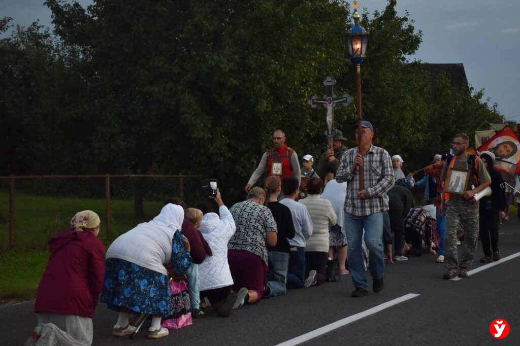 Крестный ход Столбцы