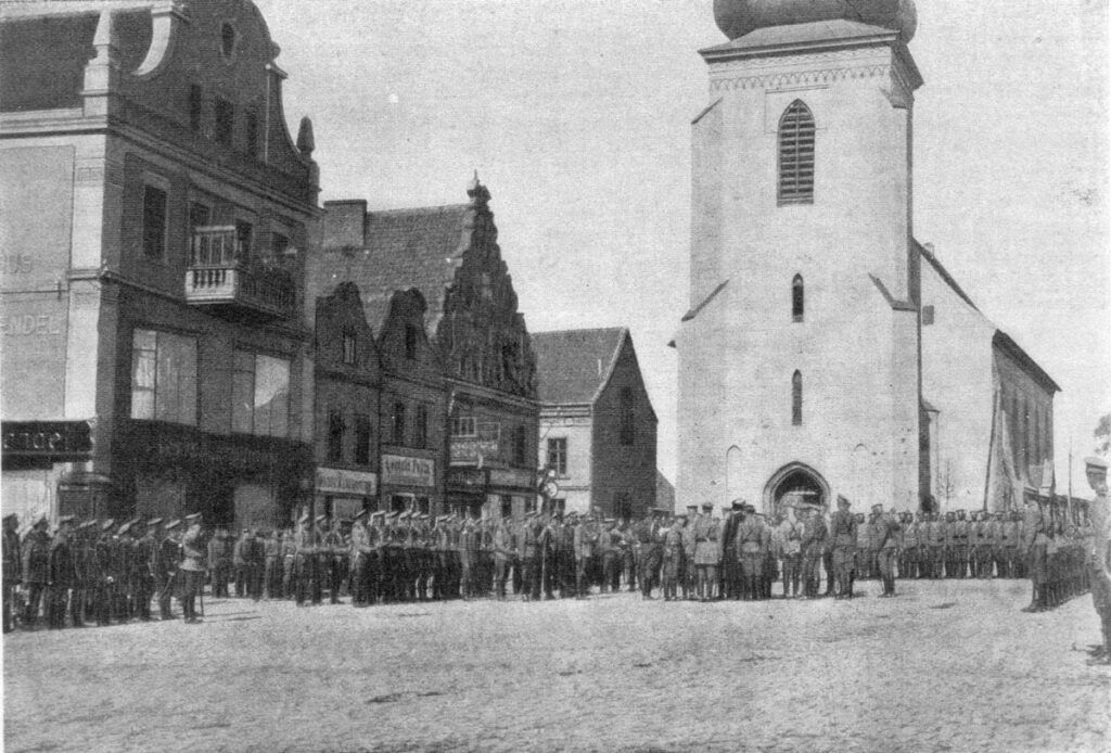 Первая мировая военные