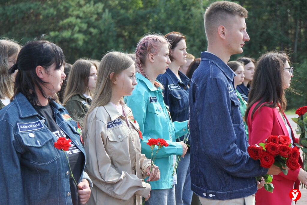 слет студотряды Солигорск