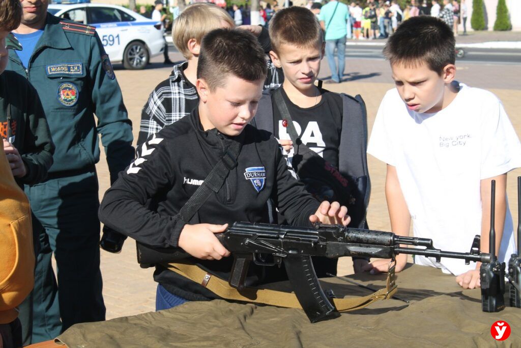 День безопасности в Логойске