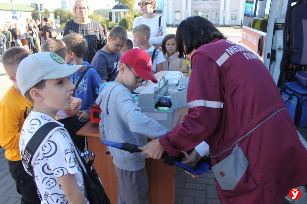 День безопасности в Логойске