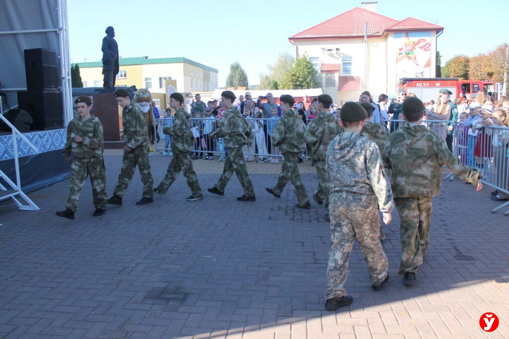 День безопасности в Логойске