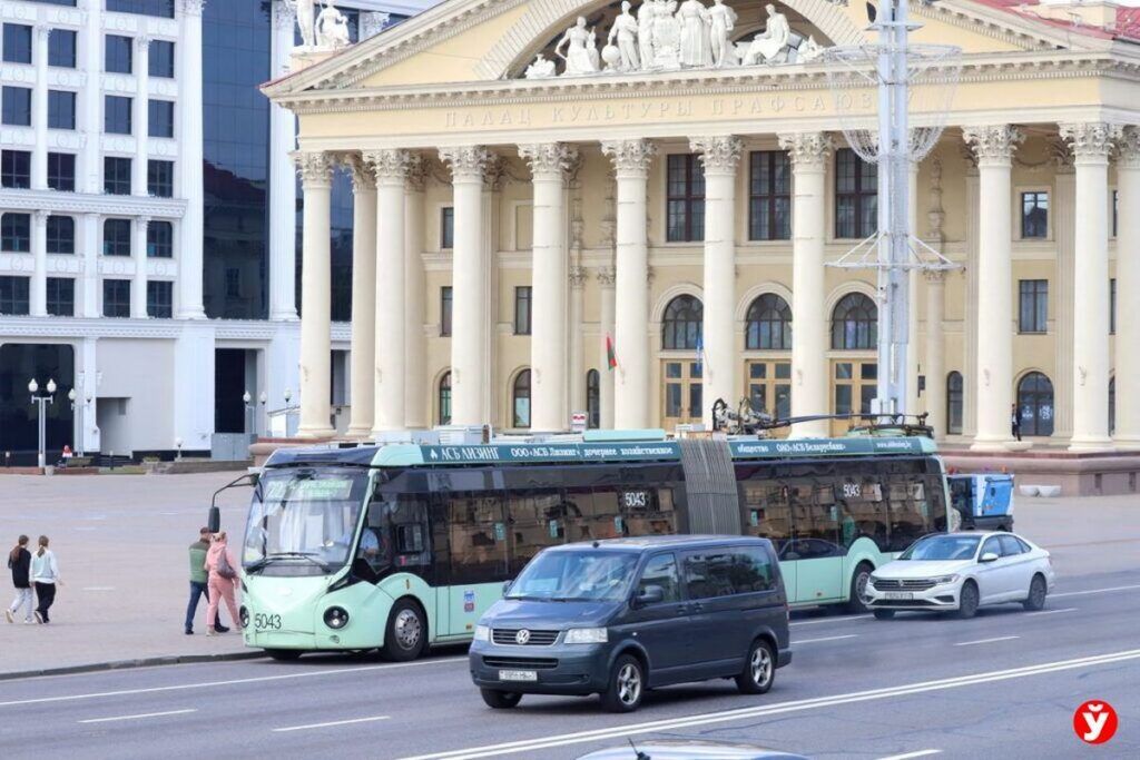 В Минске закрывают троллейбусный маршрут номер 12 и вводят новый