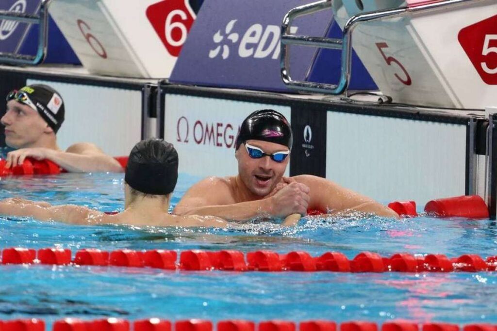 Бокий выиграл все пять заплывов на Паралимпиаде в Париже