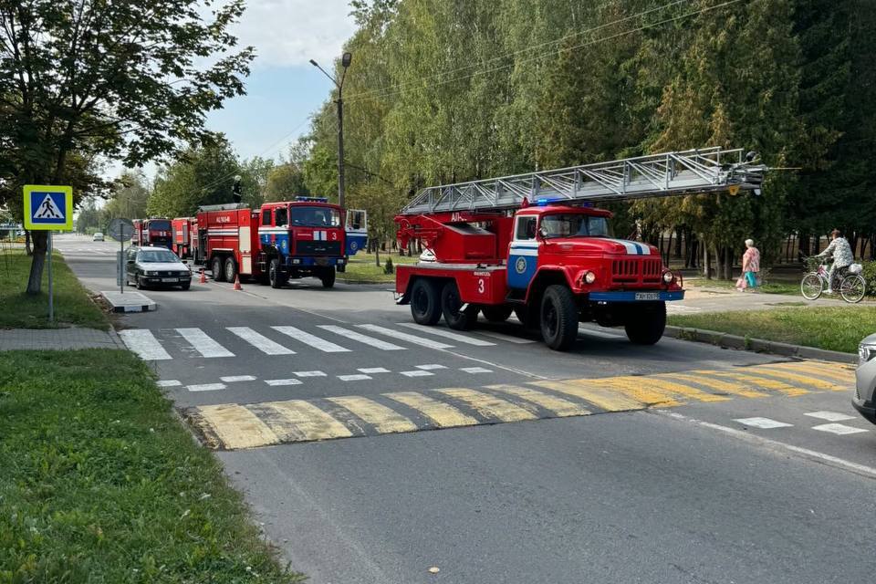 задымление Фаниполь гимназия