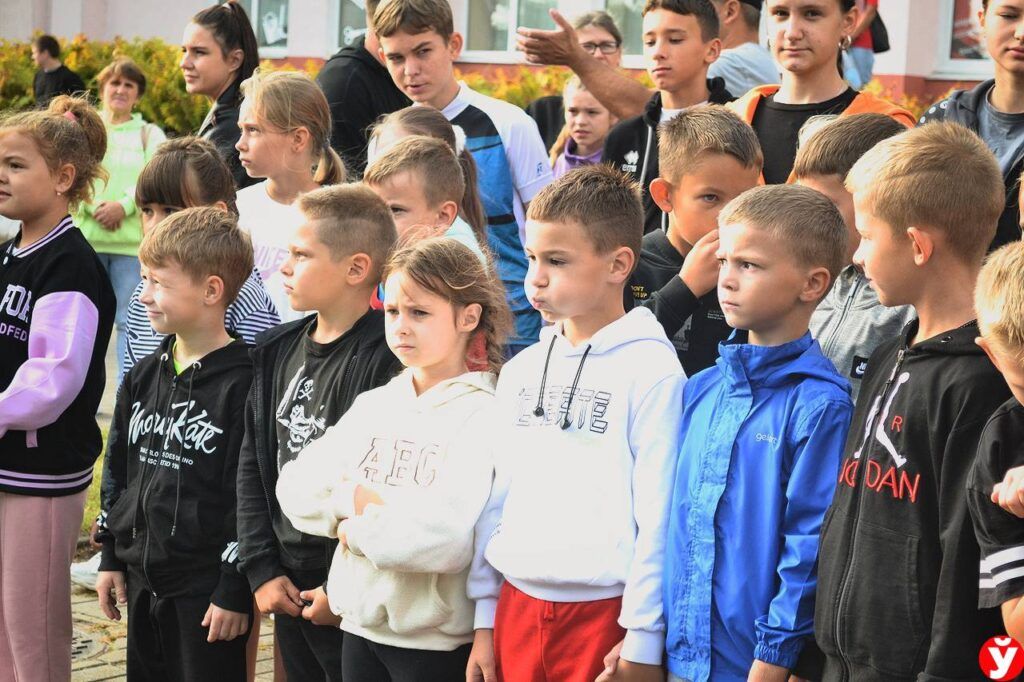 радиционный спортивный фестиваль «Клецкие забеги» прошел в райцентре.