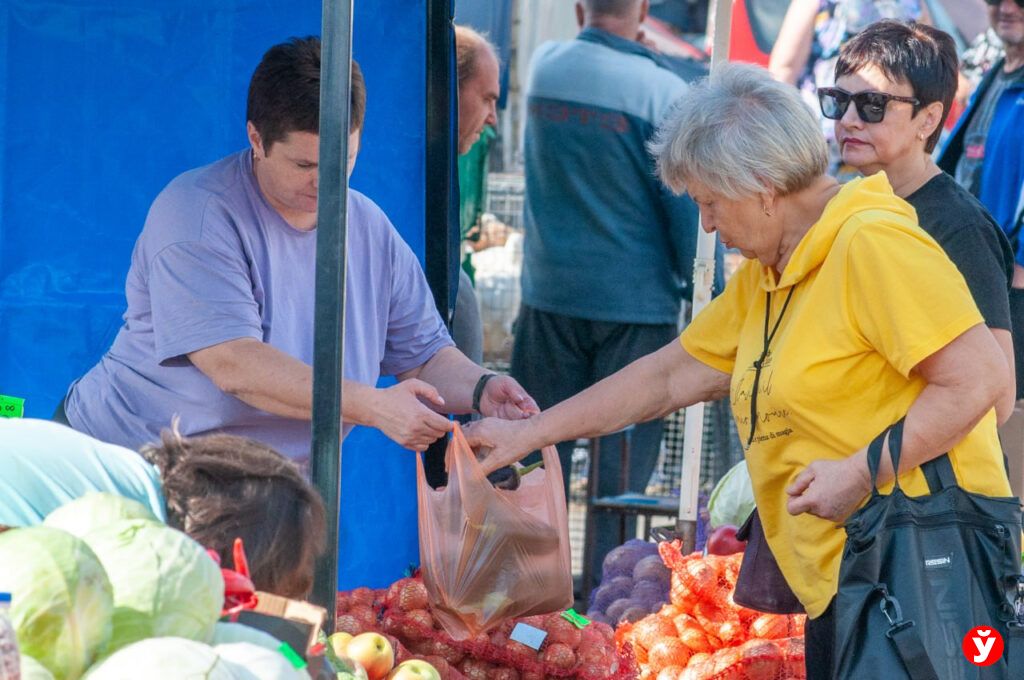 Проверили цены на осенней ярмарке в Слуцке