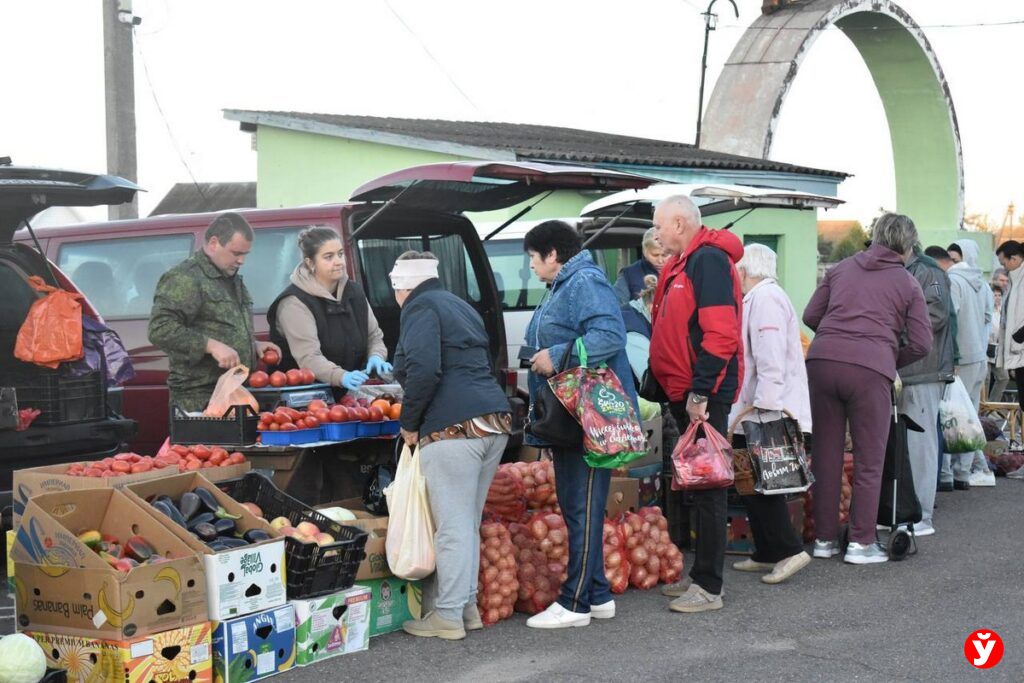 ярмарка в Столбцах