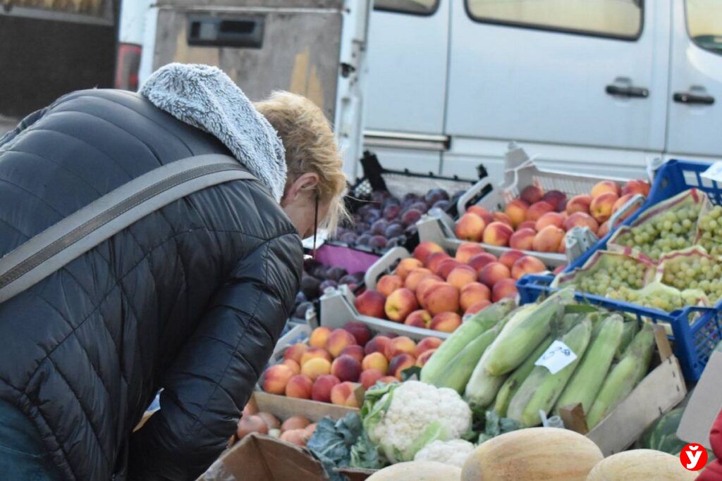 ярмарка в Столбцах