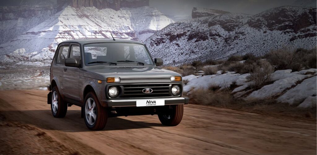 LADA Niva Legend