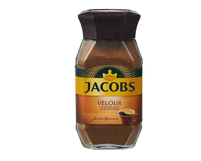 Jacobs Velour с пенкой