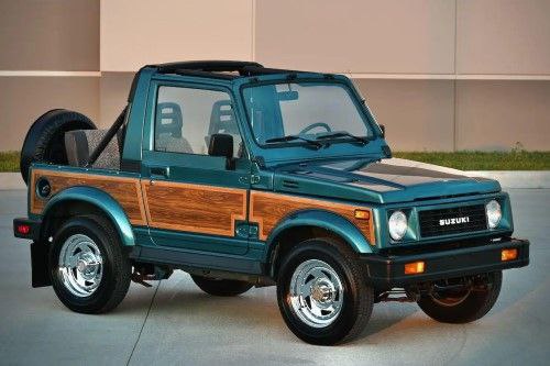 Suzuki Samurai