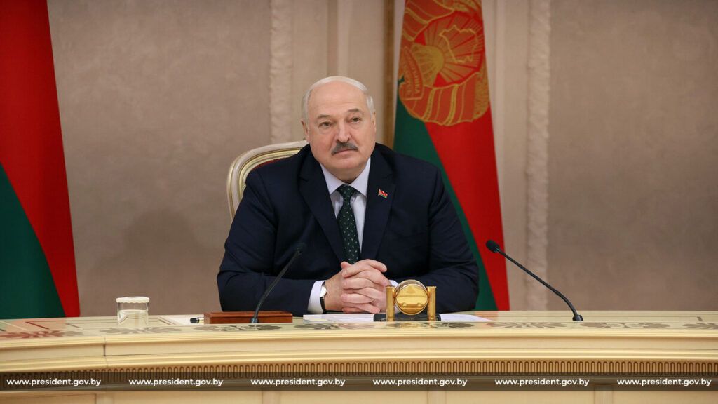 Лукашенко