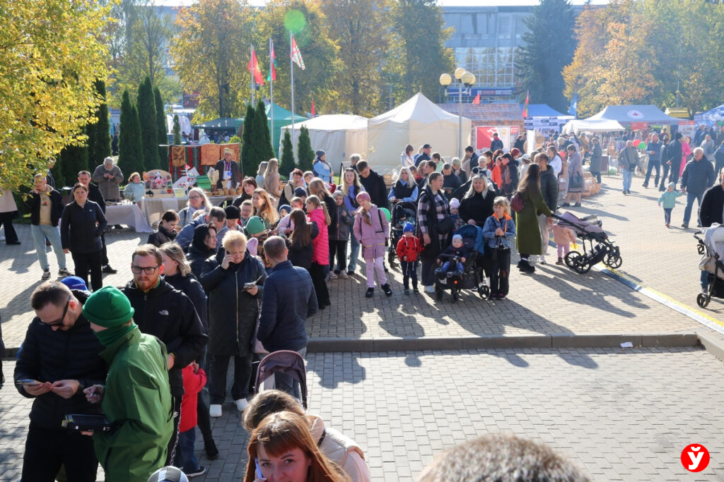 марафон единства в Молодечно
