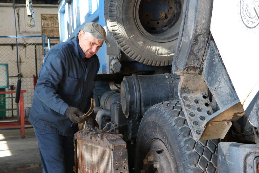 Солигорская автобаза