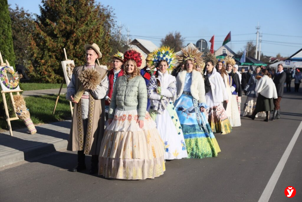 Дожинки Воложин