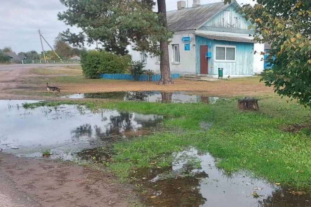 Когда отремонтируют трубопровод в агрогородке Забашевичи, что под Борисовом