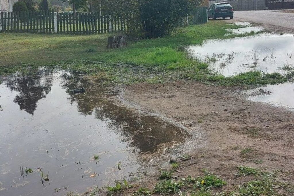 Когда отремонтируют трубопровод в агрогородке Забашевичи, что под Борисовом